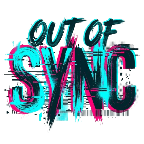 Out of Sync Logo